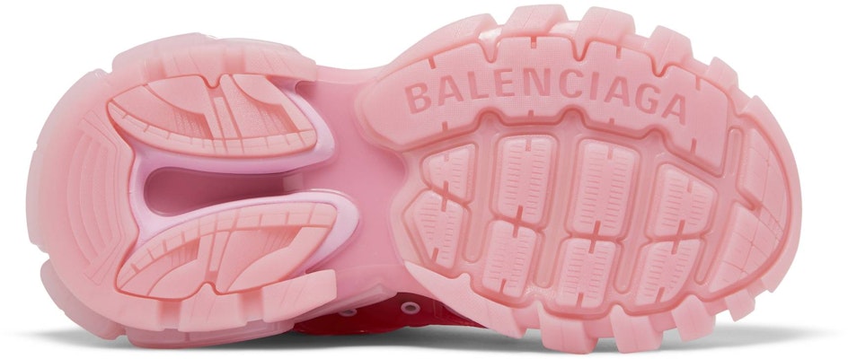 (W) Balenciaga Track Sneaker 'Tapak Jernih - Merah Jambu' 647741-W3BM4-5000 Shop (W) Balenciaga Track Sneaker 'Tapak Jernih - Merah Jambu' 647741-W3BM4-5000