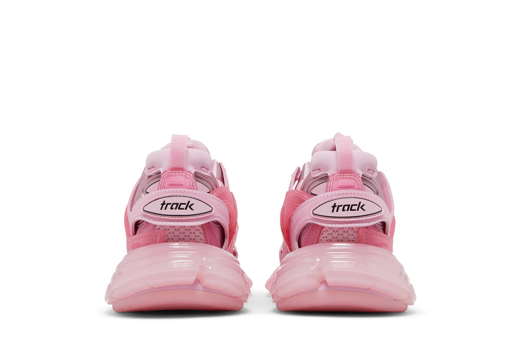 Beli (Women) Balenciaga Track Sneaker 'Clear Sole Pink' 647741