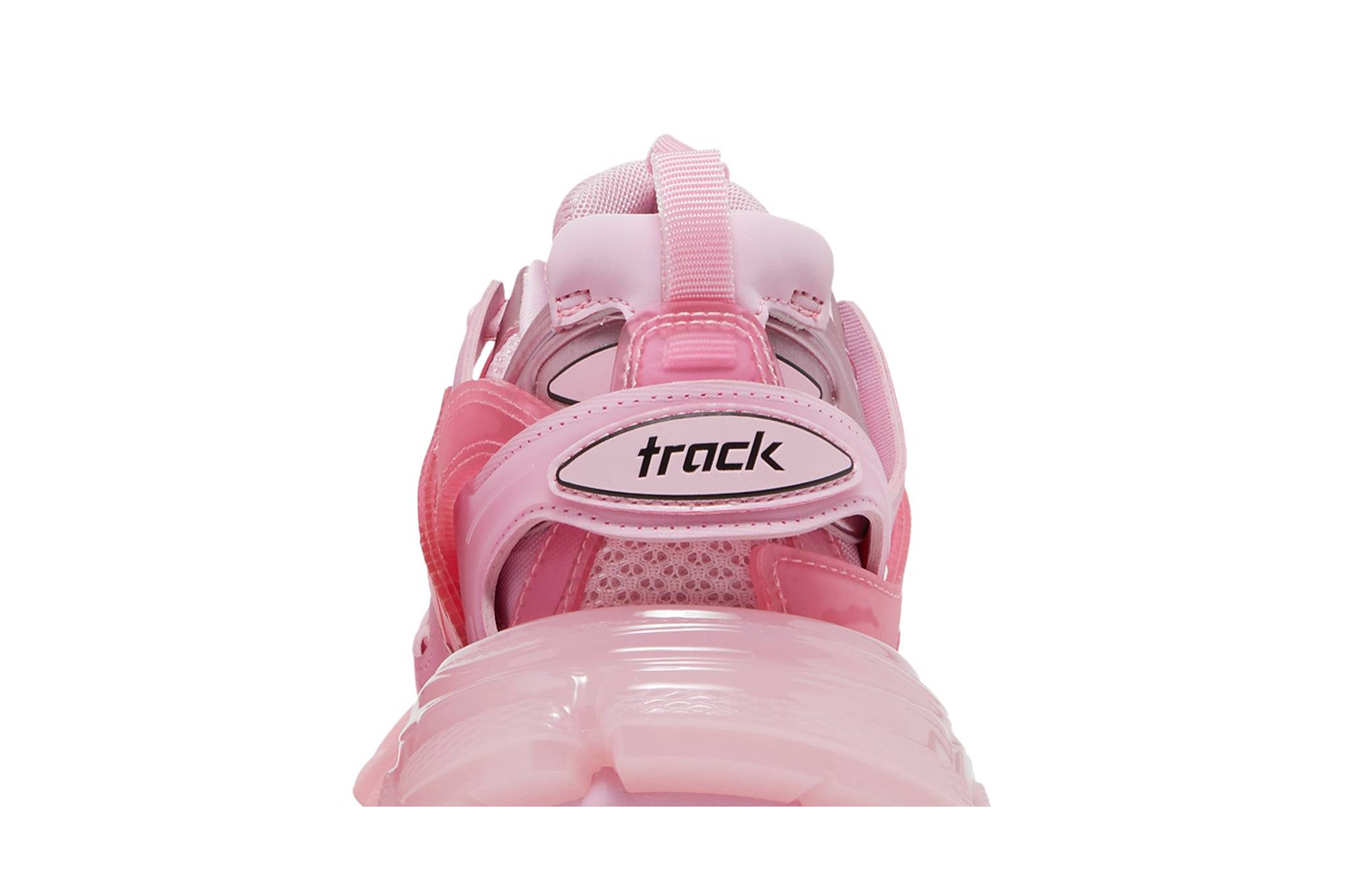 Sizing (W) Balenciaga Track Sneaker 'Tapak Jernih - Merah Jambu' 647741-W3BM4-5000