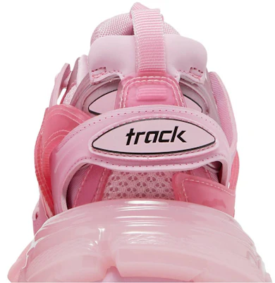 (W) Balenciaga Track Sneaker 'Tapak Jernih - Merah Jambu' 647741-W3BM4-5000 Sizing (W) Balenciaga Track Sneaker 'Tapak Jernih - Merah Jambu' 647741-W3BM4-5000