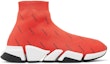 Buy Balenciaga Speed 2.0 Sneaker 'Logo Penuh - Merah Menyala' 617239-W2DBF-6910