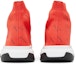 Details for Balenciaga Speed 2.0 Sneaker 'Logo Penuh - Merah Menyala' 617239-W2DBF-6910