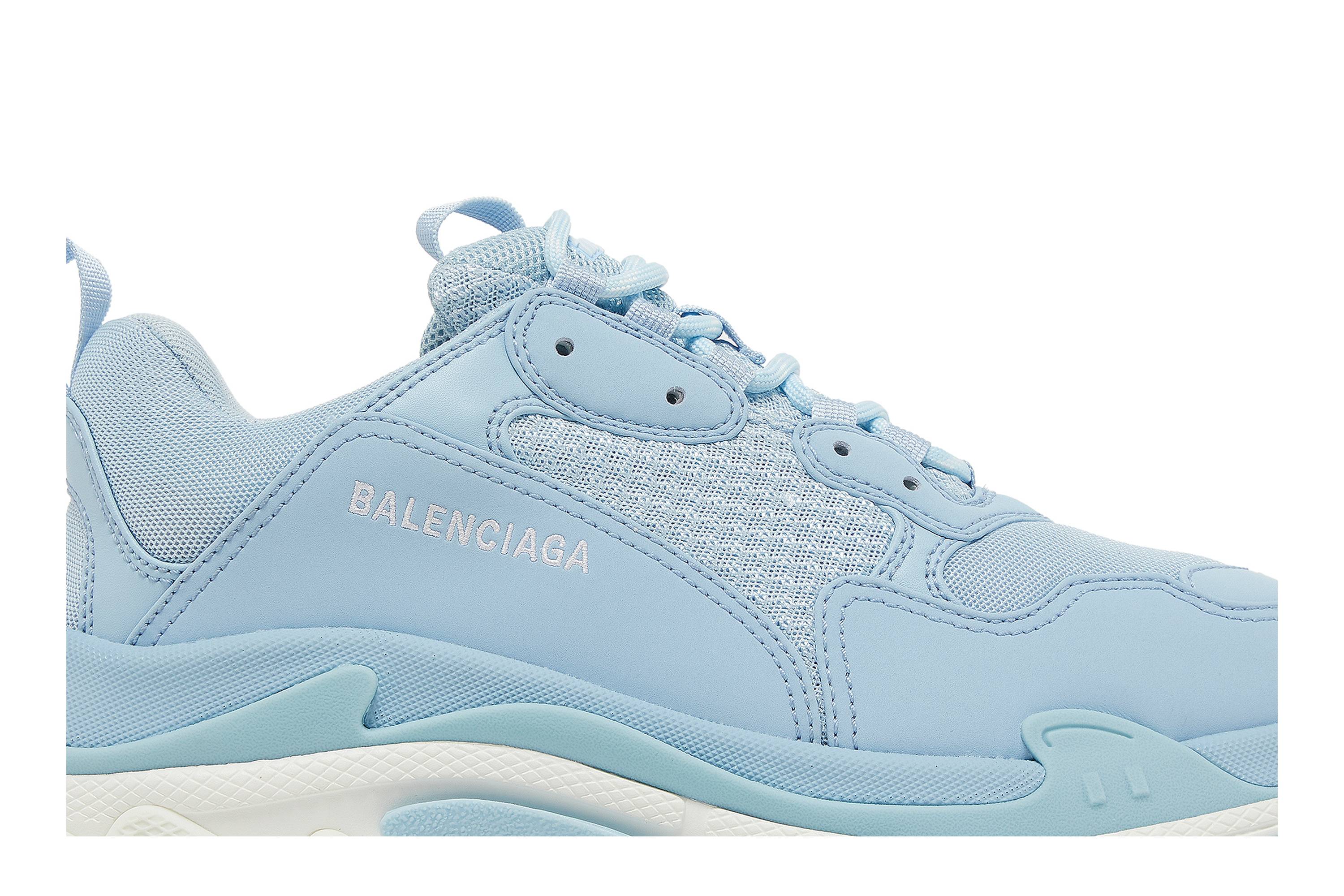 Balenciaga Triple S Sneaker 'Light Blue' 圖 2