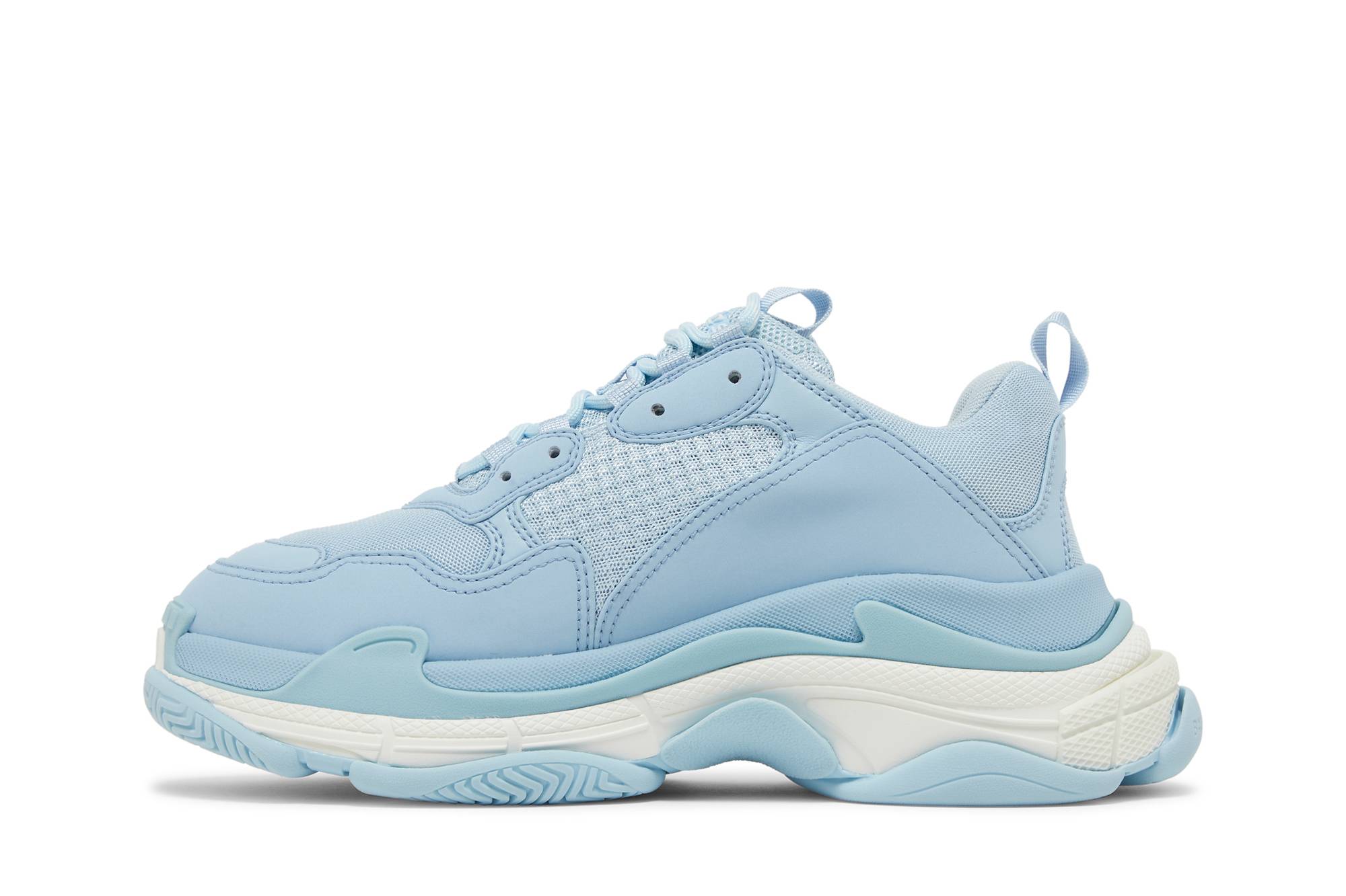 Balenciaga Triple S Sneaker 'Light Blue' 圖 3
