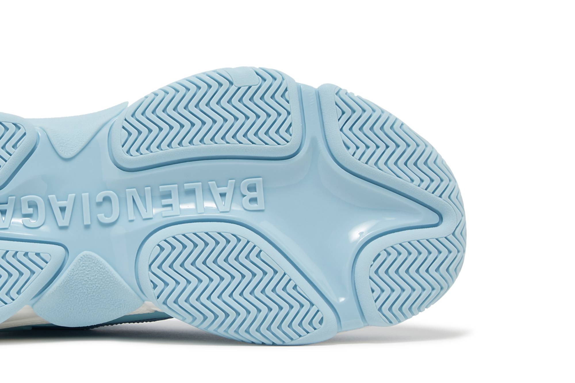 Balenciaga Triple S Sneaker 'Light Blue' 圖 5