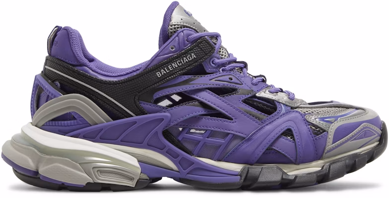 Purple top balenciaga track