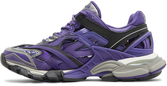 巴黎世家 Track.2 運動鞋『紫色』568614-W3AE2-5911 Lookbook 巴黎世家 Track.2 運動鞋『紫色』568614-W3AE2-5911