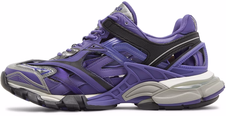 발렌시아가 트랙.2 스니커즈 '퍼플' 568614-W3AE2-5911 Lookbook 발렌시아가 트랙.2 스니커즈 '퍼플' 568614-W3AE2-5911