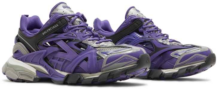 巴黎世家 Track.2 運動鞋『紫色』568614-W3AE2-5911 Cheap 巴黎世家 Track.2 運動鞋『紫色』568614-W3AE2-5911