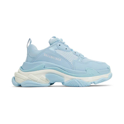 (W) Balenciaga Triple S Sneaker 'Light Blue'