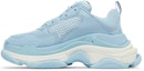 Lookbook (W) 巴黎世家Triple S 运动鞋‘浅蓝色’ 524039-W2CA7-4090