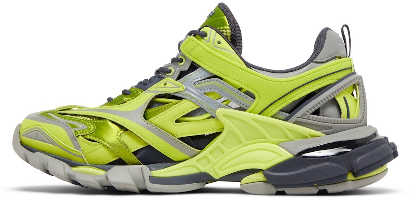 Balenciaga Track.2 Sneaker 'Hijau Asid' 568614-W3AE2-3512 Lookbook Balenciaga Track.2 Sneaker 'Hijau Asid' 568614-W3AE2-3512