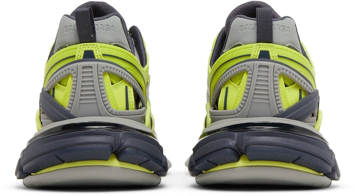Balenciaga Track.2 Sneaker 'Hijau Asid' 568614-W3AE2-3512 Details for Balenciaga Track.2 Sneaker 'Hijau Asid' 568614-W3AE2-3512