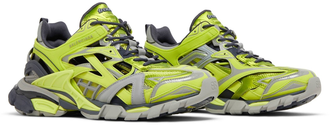 Balenciaga Track.2 Sneaker 'Hijau Asid' 568614-W3AE2-3512 Cheap Balenciaga Track.2 Sneaker 'Hijau Asid' 568614-W3AE2-3512