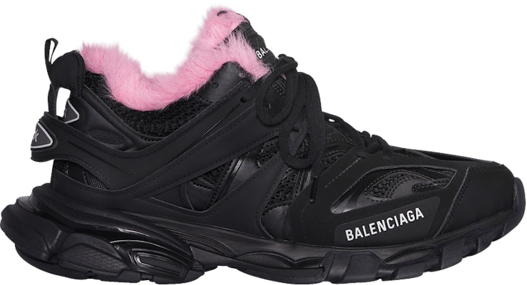 Black pink balenciaga 2025