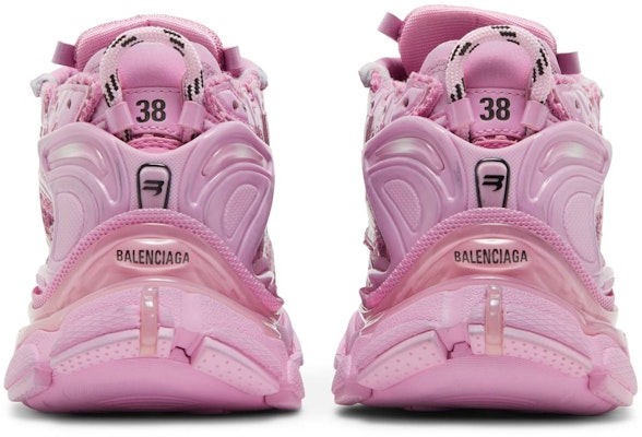 (女款)巴黎世家跑步鞋『粉紅』 677402-W3RB1-5000 Details for (女款)巴黎世家跑步鞋『粉紅』 677402-W3RB1-5000