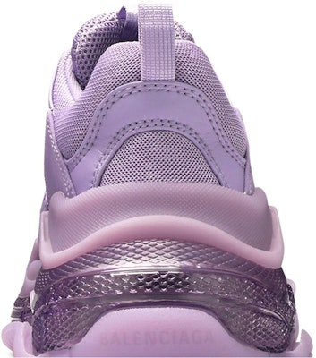 (W) バレンシアガ トリプルS クリアソール ライトライラック 544351-W2GA1-5890 Sizing (W) バレンシアガ トリプルS クリアソール ライトライラック 544351-W2GA1-5890