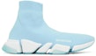 Buy Balenciaga Speed 2.0 Sneaker 'Biru Muda' 654020-W2DI2-4190
