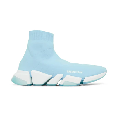 Balenciaga Speed 2.0 Sneaker 'Light Blue'