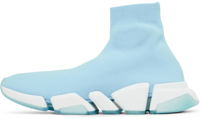 バレンシアガ スピード2.0 ライトブルー 654020-W2DI2-4190 Lookbook バレンシアガ スピード2.0 ライトブルー 654020-W2DI2-4190