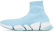 Lookbook Balenciaga Speed 2.0 Sneaker 'Biru Muda' 654020-W2DI2-4190