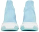 Details for Balenciaga Speed 2.0 Sneaker 'Biru Muda' 654020-W2DI2-4190