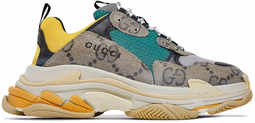 Gucci x Balenciaga Triple S 'The Hacker Project - Beige Amarillo' 681067UMO20-9766 Buy Gucci x Balenciaga Triple S 'The Hacker Project - Beige Amarillo' 681067UMO20-9766
