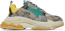 Buy Gucci x Balenciaga Triple S 'The Hacker Project - Beige Amarillo' 681067UMO20-9766