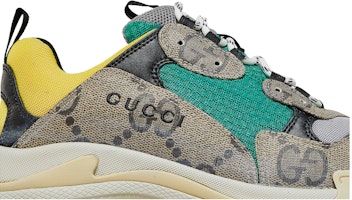 구찌 x 발렌시아가 트리플 S '더 해커 프로젝트 - 베이지 옐로우' 681067UMO20-9766 Order 구찌 x 발렌시아가 트리플 S '더 해커 프로젝트 - 베이지 옐로우' 681067UMO20-9766