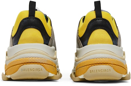 Gucci x Balenciaga Triple S 'The Hacker Project - Krem Kuning' 681067UMO20-9766 Details for Gucci x Balenciaga Triple S 'The Hacker Project - Krem Kuning' 681067UMO20-9766
