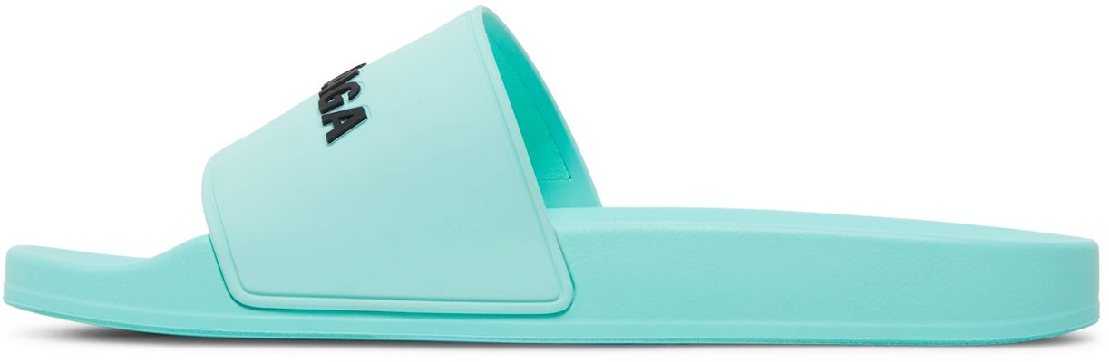 Balenciaga Pool Slides 'Mint' 565826-W1S80-3410 Lookbook Balenciaga Pool Slides 'Mint' 565826-W1S80-3410