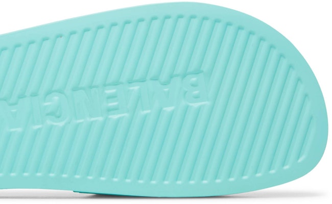 Balenciaga Pool Slides 'Mint' 565826-W1S80-3410 Purchase Balenciaga Pool Slides 'Mint' 565826-W1S80-3410