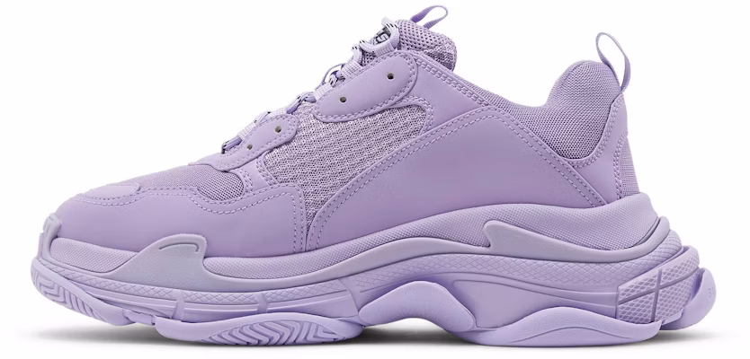 Balenciaga Triple S Sneaker 'Ungu' 536737-W2FW1-5410 Lookbook Balenciaga Triple S Sneaker 'Ungu' 536737-W2FW1-5410