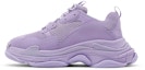 Lookbook Balenciaga Triple S Sneaker 'Ungu' 536737-W2FW1-5410