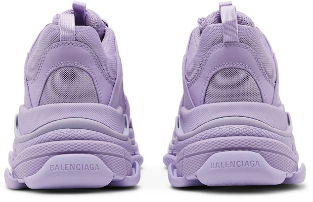 Balenciaga Triple S Sneaker 'Ungu' 536737-W2FW1-5410 Details for Balenciaga Triple S Sneaker 'Ungu' 536737-W2FW1-5410