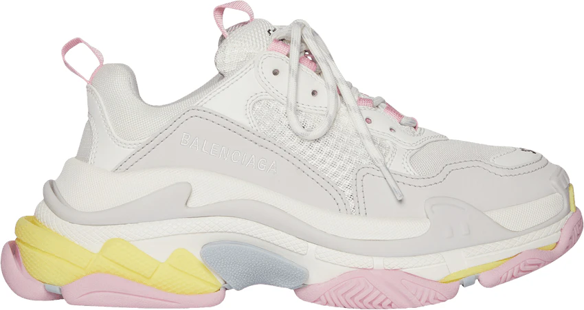 balenciaga-triple-s-sneaker-white-multi-wmns