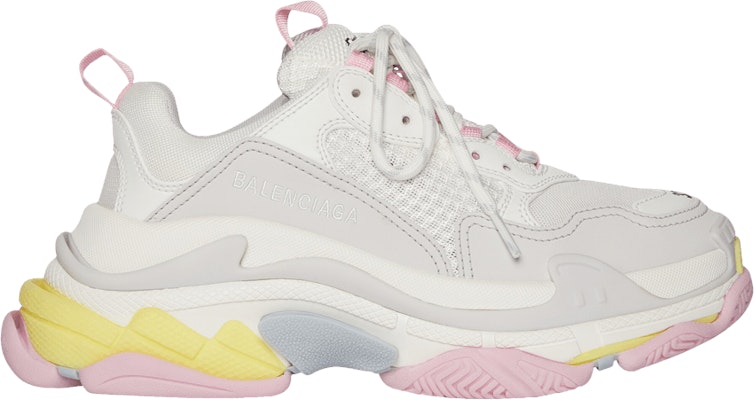 (W) Zapatillas Balenciaga Triple S 'Blanco Multicolor' 524039-W2FW4-7541 Buy (W) Zapatillas Balenciaga Triple S 'Blanco Multicolor' 524039-W2FW4-7541