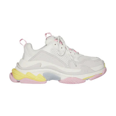 (W) Balenciaga Triple S Sneaker 'White Multi'