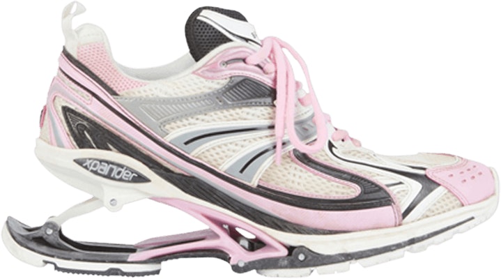 (Women) Balenciaga X-Pander 'Pink Silver' 653870-W2RA5-5012 Buy (Women) Balenciaga X-Pander 'Pink Silver' 653870-W2RA5-5012