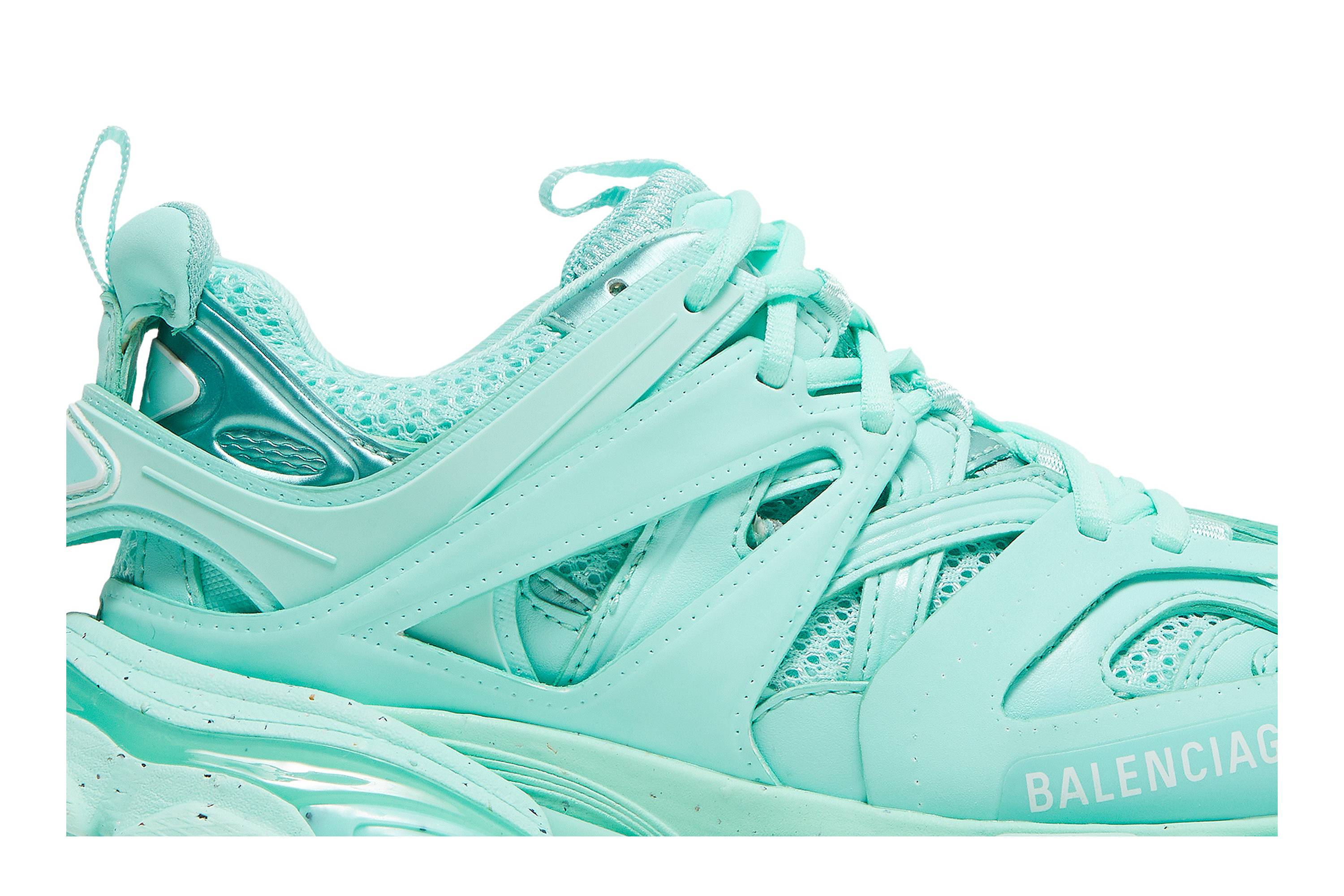 (W) Balenciaga Track Sneaker 'Mint' 圖 2