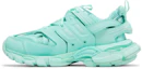 Lookbook (W) Balenciaga Track Sneaker 'Mint' Sepatu Pria/Wanita 542436-W3FE3-3000