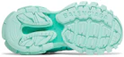 Shop (W) Balenciaga Track Sneaker 'Mint' Sepatu Pria/Wanita 542436-W3FE3-3000