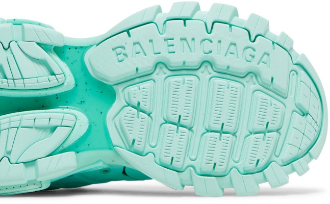 (W) Balenciaga Track Sneaker 'Mint' Sepatu Pria/Wanita 542436-W3FE3-3000 Purchase (W) Balenciaga Track Sneaker 'Mint' Sepatu Pria/Wanita 542436-W3FE3-3000