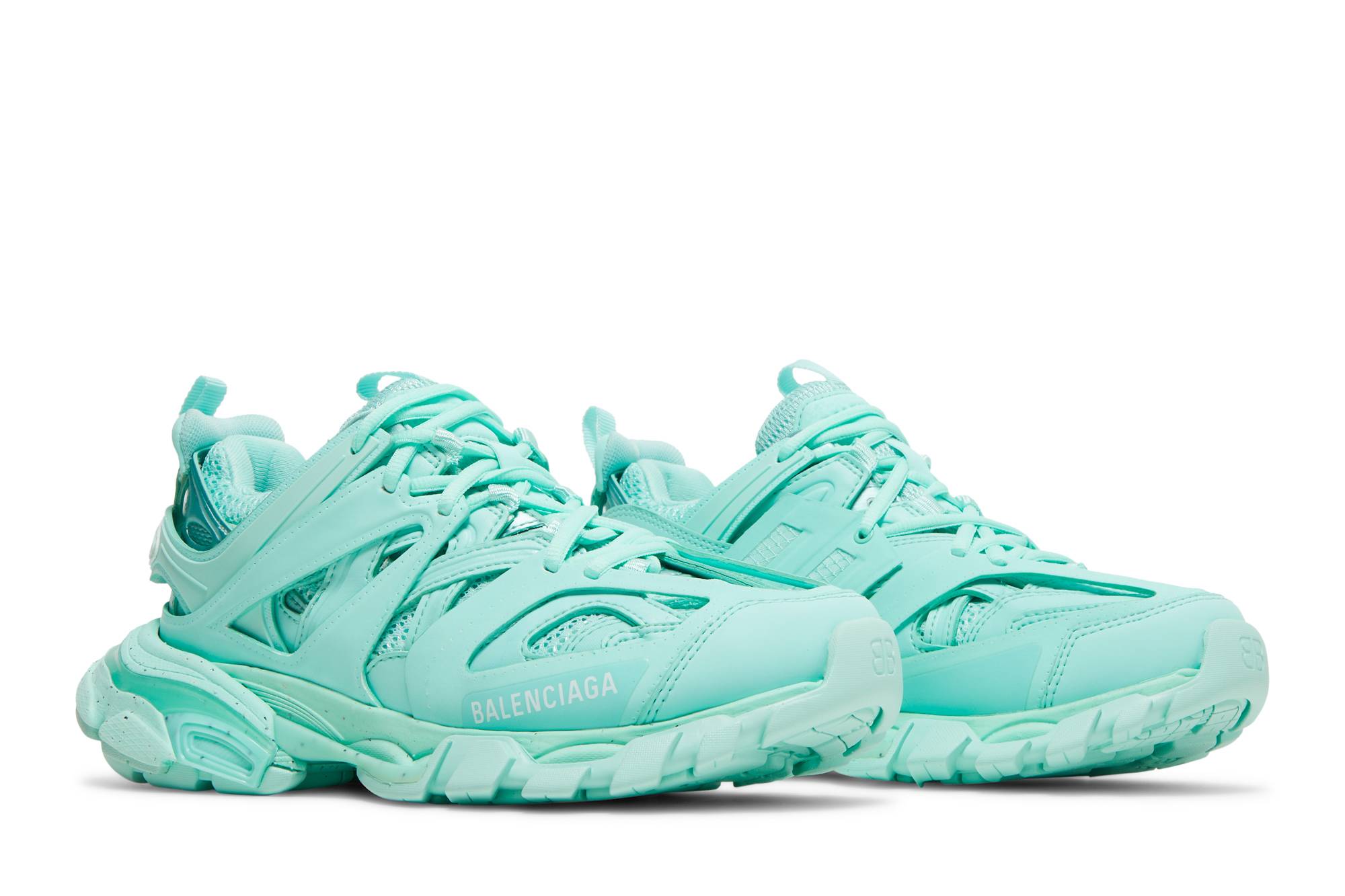 (W) Balenciaga Track Sneaker 'Mint' 圖 8
