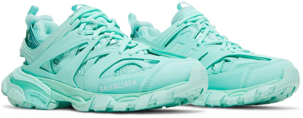 (W) Balenciaga Track Sneaker 'Mint' Sepatu Pria/Wanita 542436-W3FE3-3000 Cheap (W) Balenciaga Track Sneaker 'Mint' Sepatu Pria/Wanita 542436-W3FE3-3000