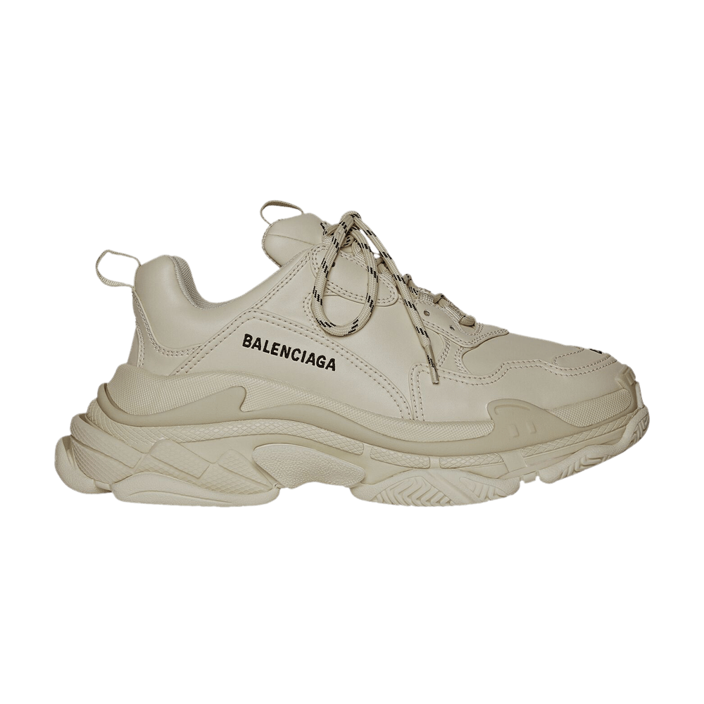 (W) Balenciaga Triple S 'Beige'