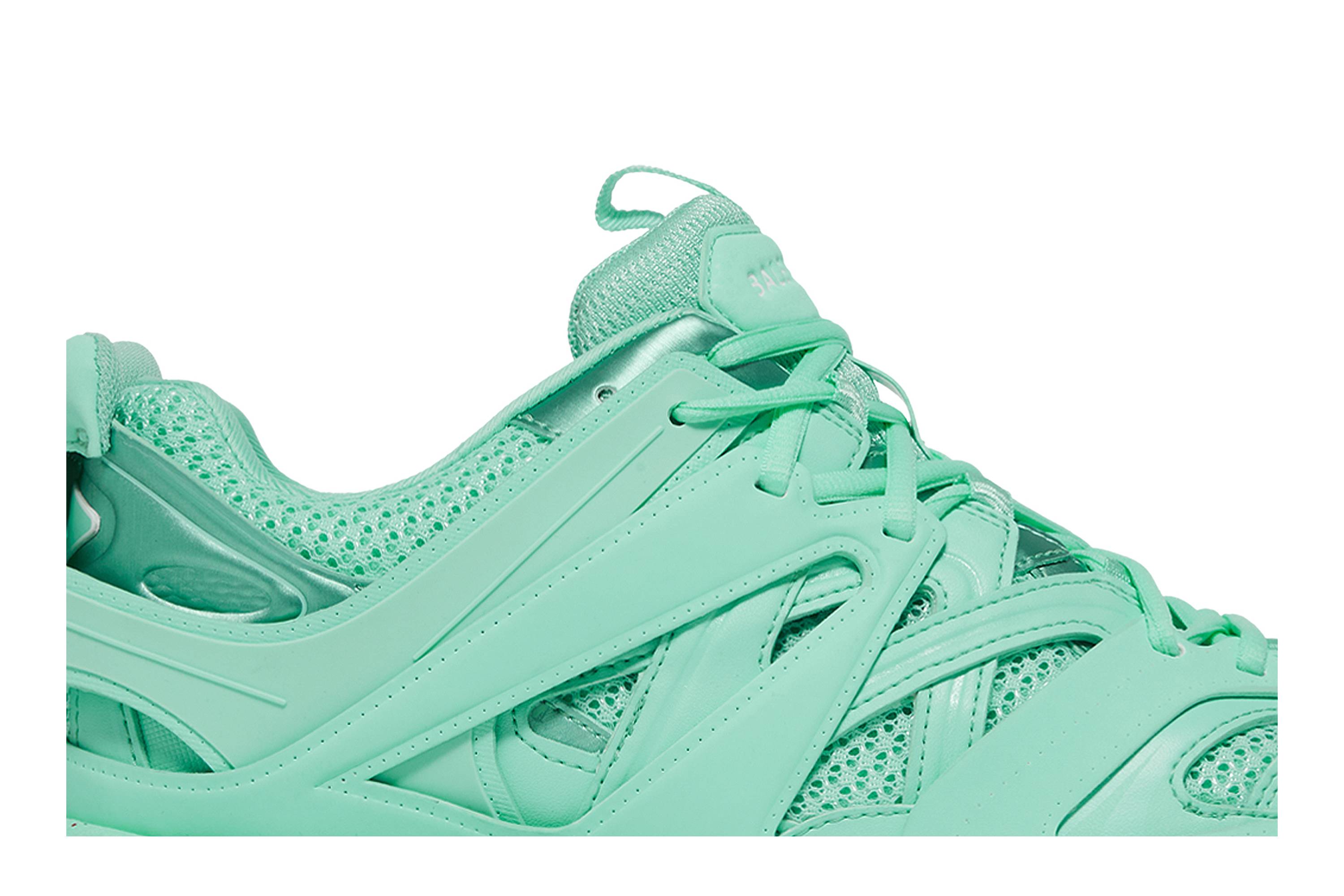 Balenciaga Recycled Track Sneaker 'Light Green' 圖 2