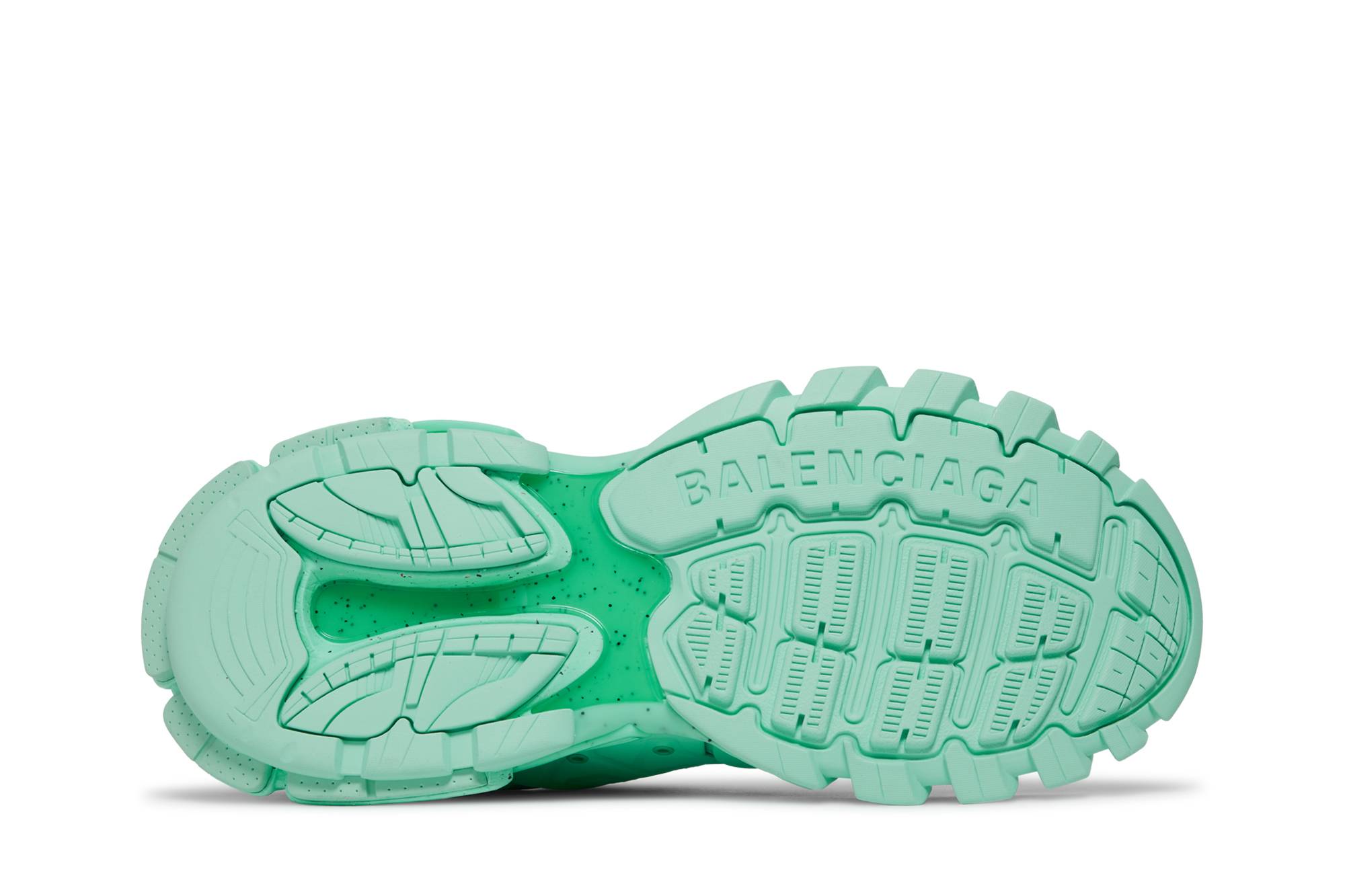 Balenciaga Recycled Track Sneaker 'Light Green' 圖 4