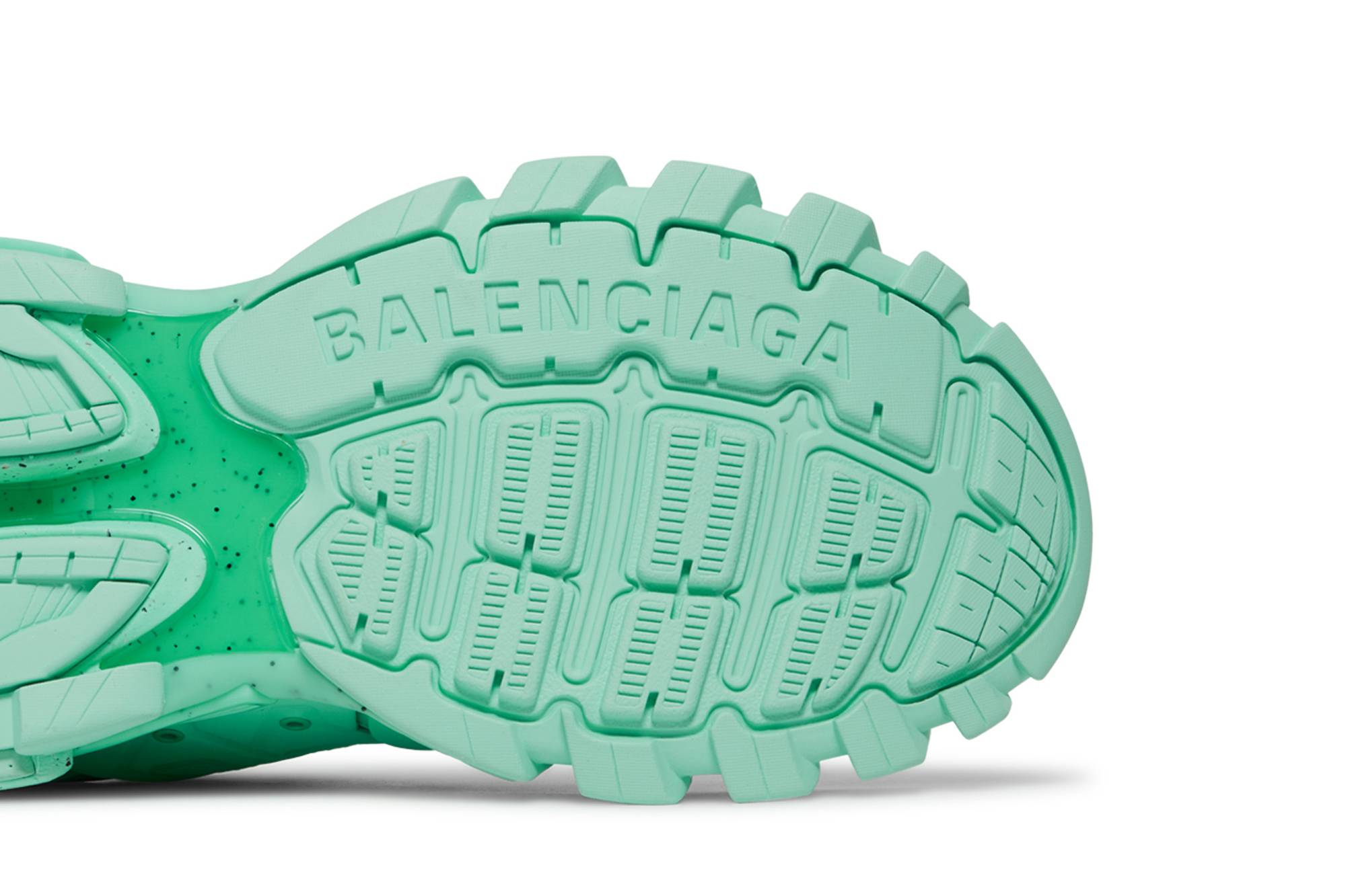 Balenciaga Recycled Track Sneaker 'Light Green' 圖 5