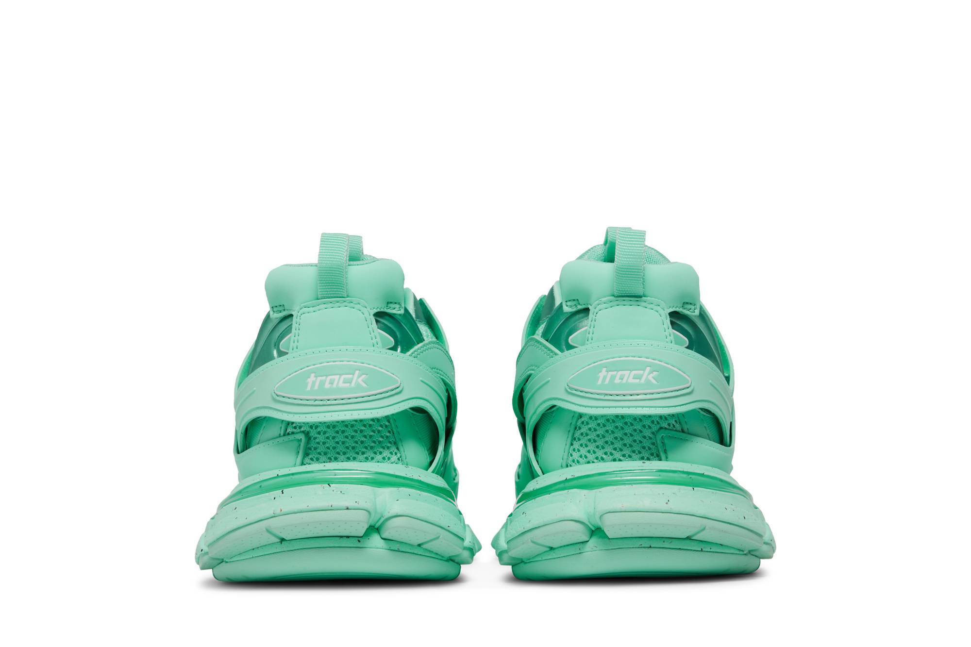Balenciaga Recycled Track Sneaker 'Light Green' 圖 6
